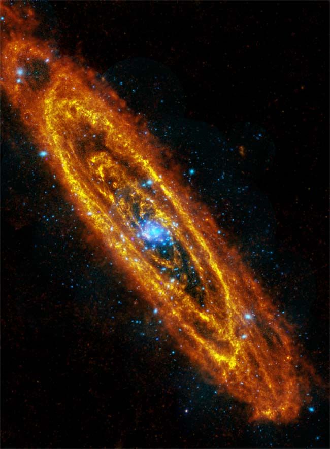 Andromeda Galaxy's Exotic X-Ray Signal Actually a Bright Black Hole ...