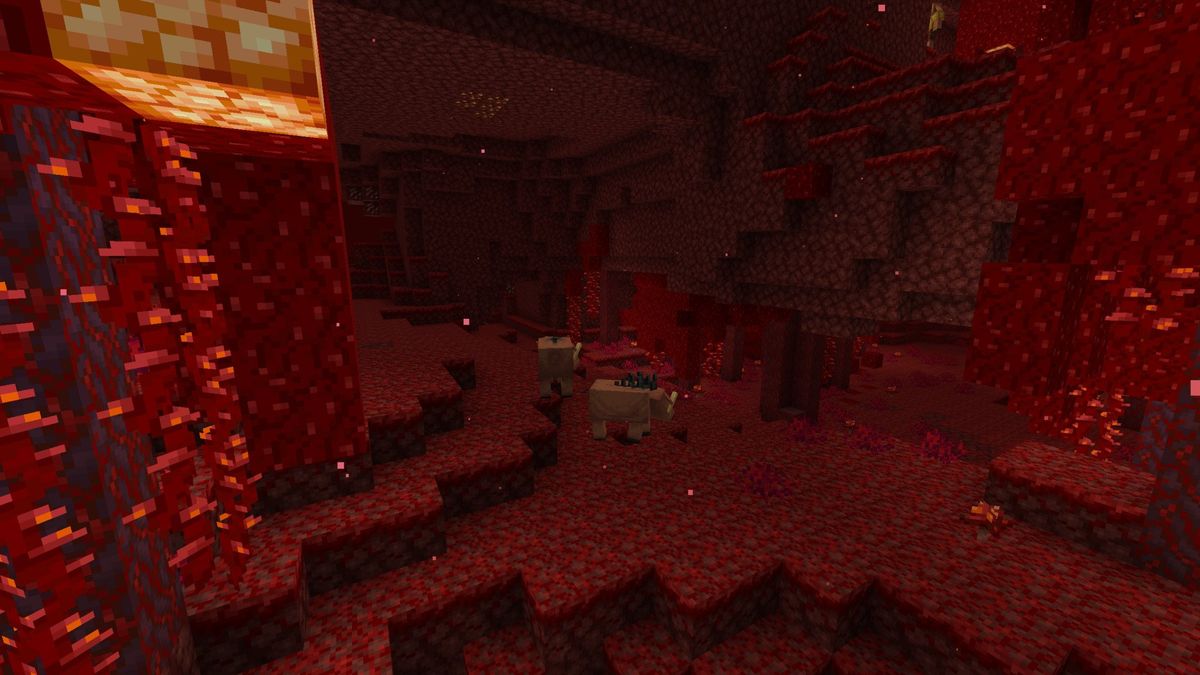 Minecraft's 'the Nether Update' snuck in Achievement rewards and emotes ...