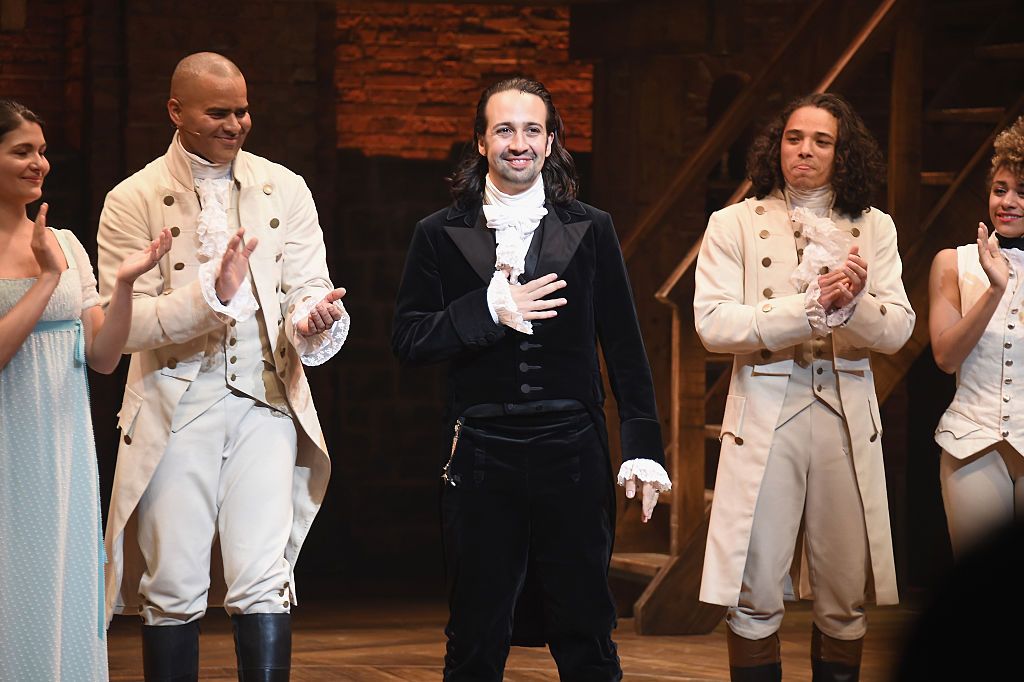 Lin-Manuel Miranda&amp;#039;s final performance of &amp;quot;Hamilton&amp;quot; on Broadway at Richard Rodgers Theatre on July 9, 2016