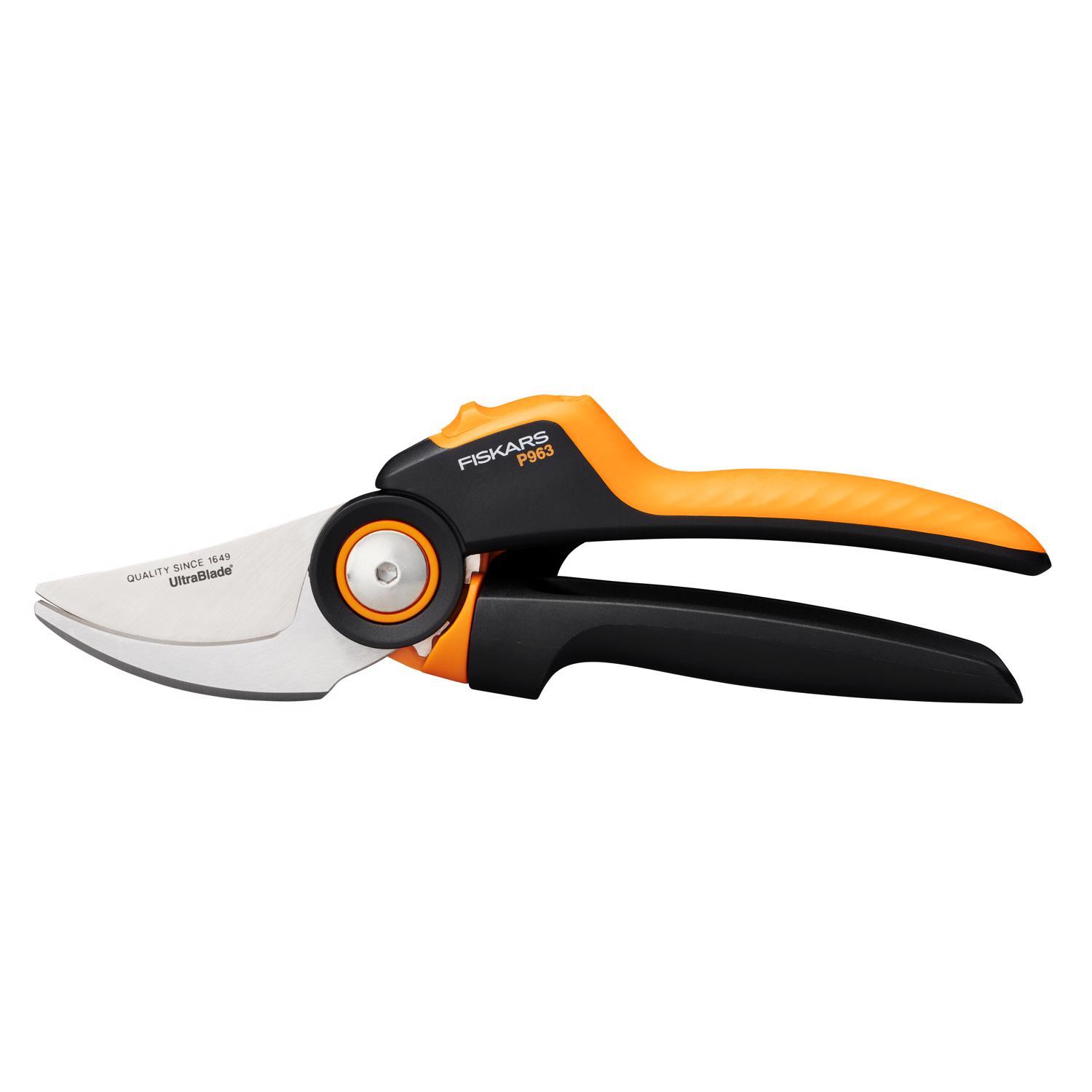 Fiskars Powergear P963 Steel Bypass Pruners