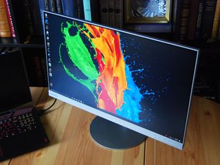 Lenovo L27q monitor review