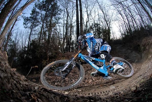 Dan Atherton (Commencal Mountain Bike Team)