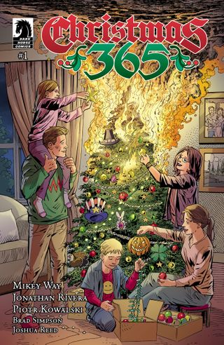 Cover art for Christmas 365 #1