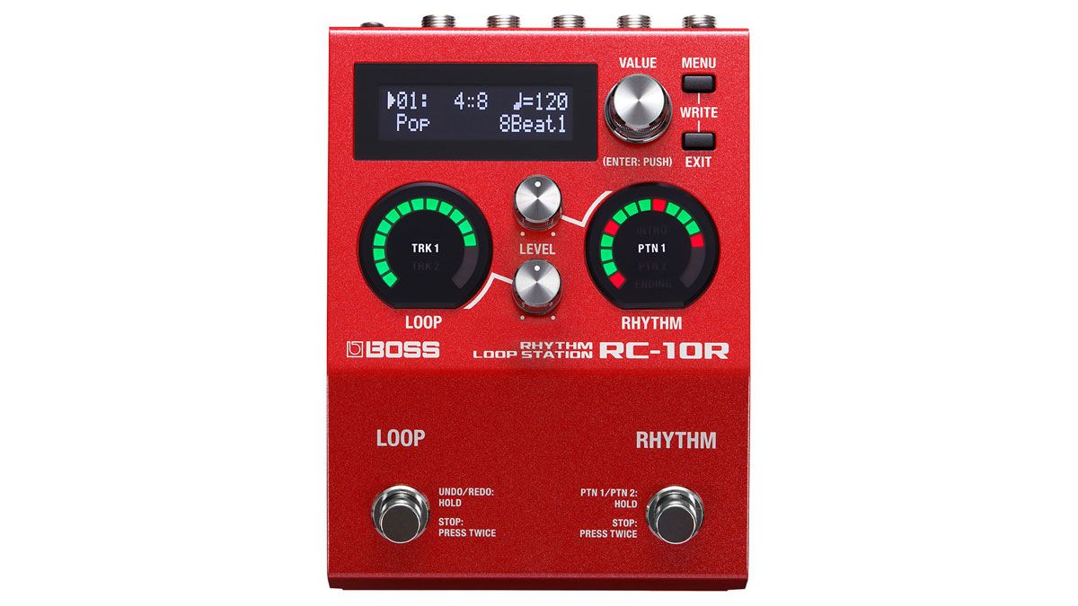 Boss RC-10R Loop Station looper pedal