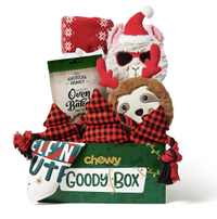 Goody Box Holiday Dog Toys, Treats &amp; Accessories RRP: $42.76 | Now: $24.99 | Save: $17.77 (42%)