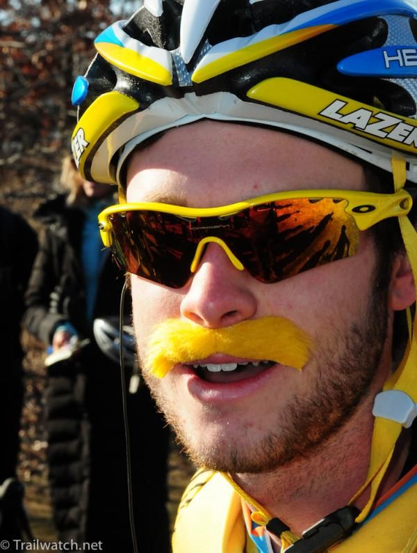Mustaches were definitely &ldquo;in&rdquo; for the U23s
