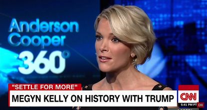 Megyn Kelly talks Trump, Roger Ailes on CNN