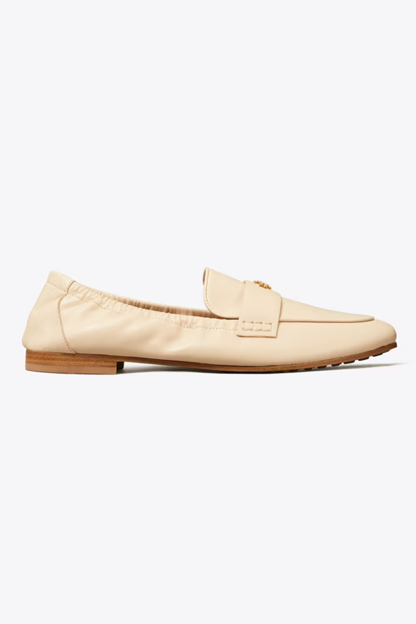 Tory Burch Ballet Loafer in Beige