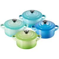 Le Creuset Stoneware Set of 4 Petite Casseroles: was £79, now £50.99 at Amazon