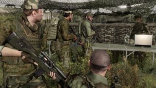 Soldiers in Arma 2