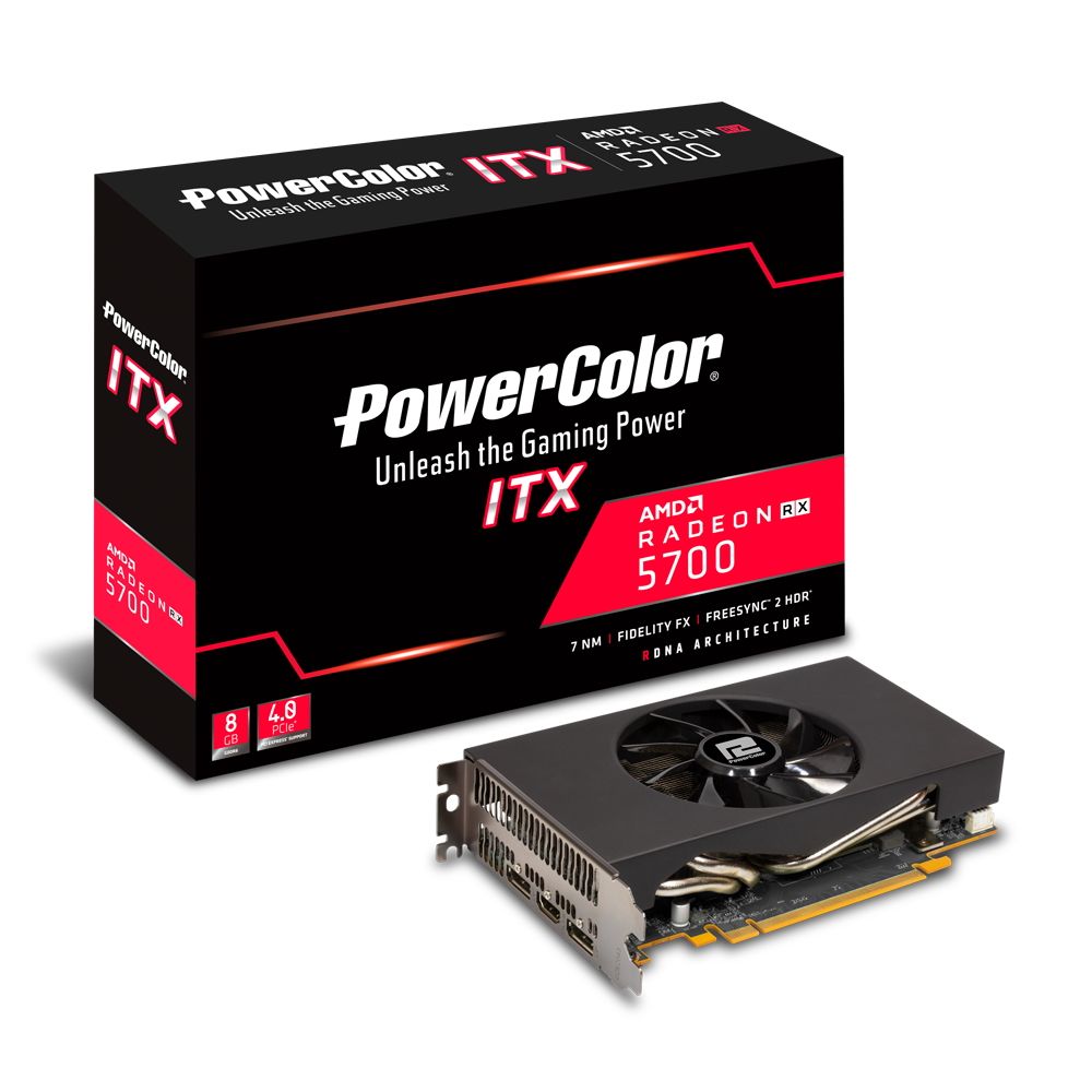 【AMD】RX5700 Powercolor リファレンスモデル PowerColor RX 5700 Specs | TechPowerUp GPU Database