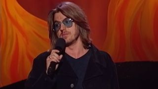 Mitch Hedberg performing standup