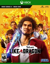 Yakuza: Like a Dragon: was $60 now $40 @ Amazon