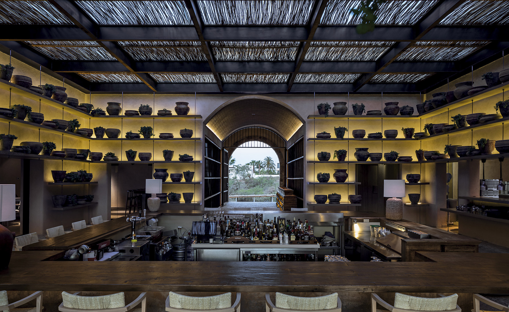 Toro latin kitchen and bar interior