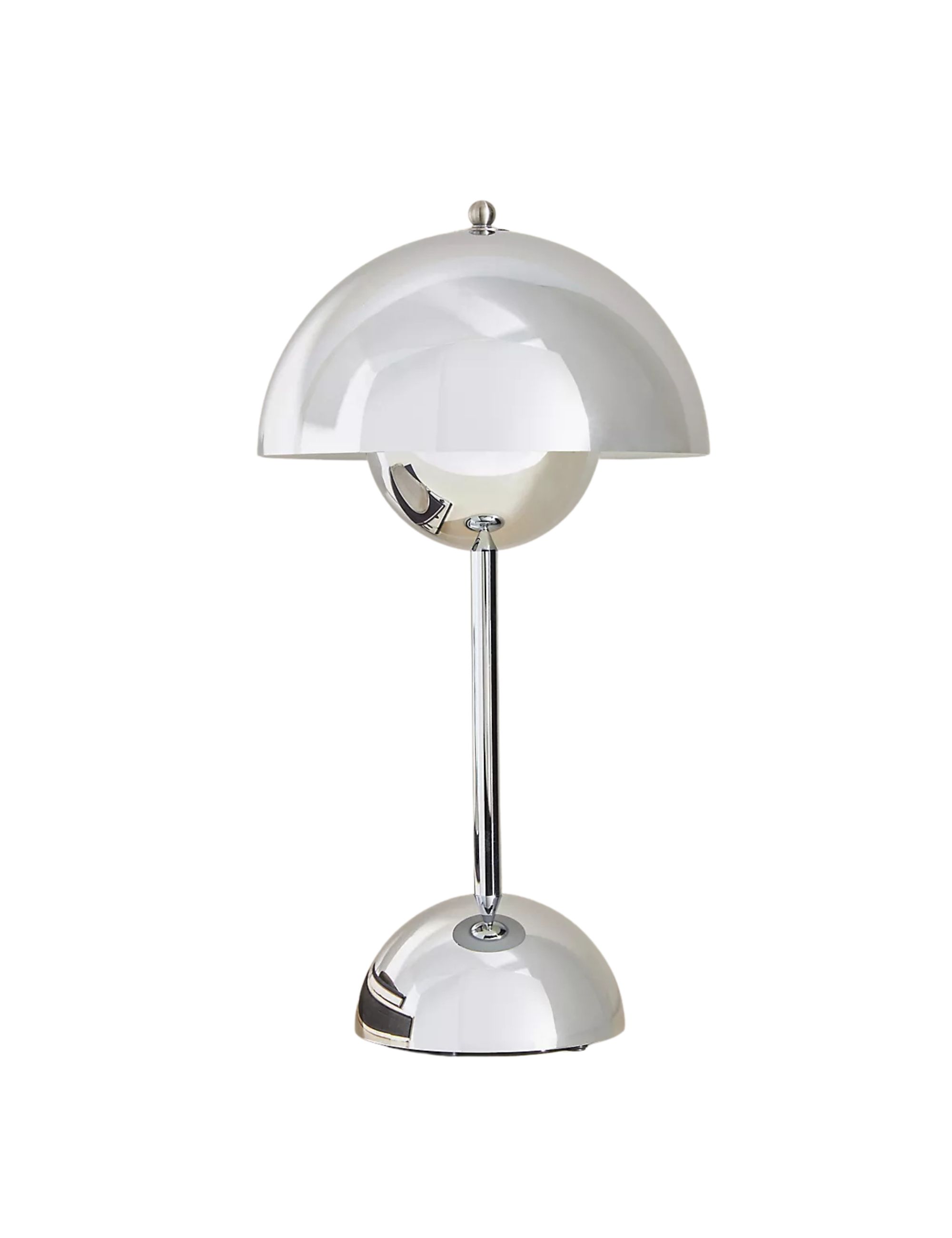 Rechargeable Metallic Table Lamp