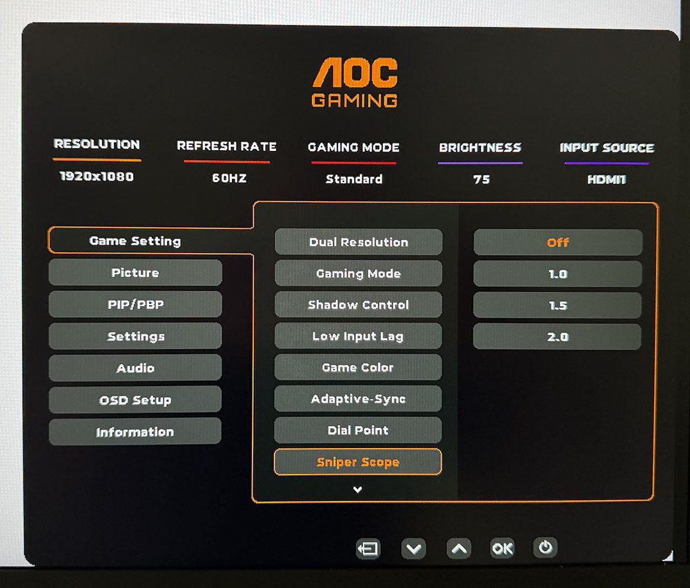 AOC U32G4