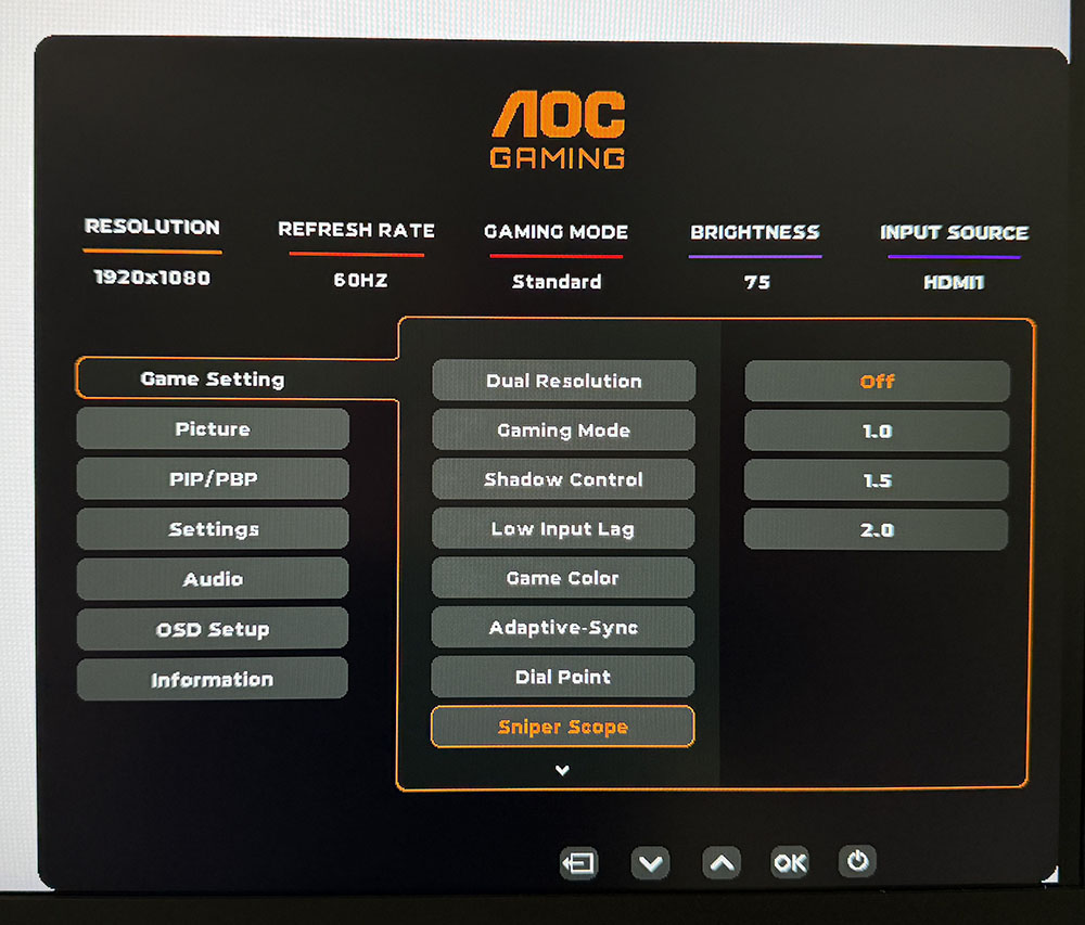 AOC U32G4