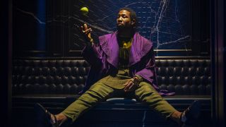 Jonathan Majors as Kang in Loki