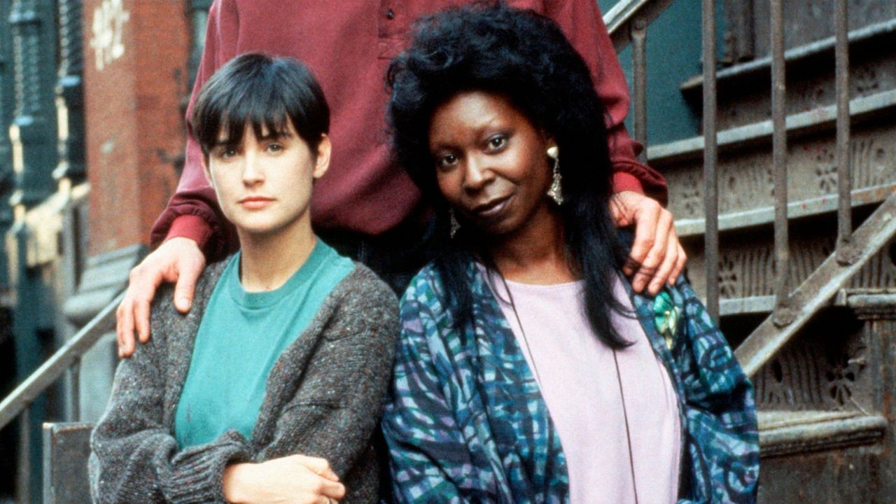 Demi Moore and Whoopi Goldberg in &#039;Ghost&#039;