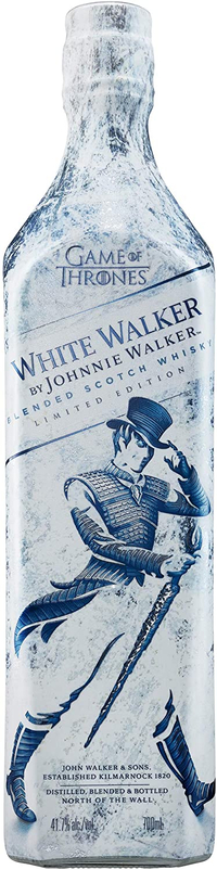 Johnnie Walker Game of Thrones White Walker Blended Whisky, 70cl | £24.69 | Was £33.90 | Save £9.21