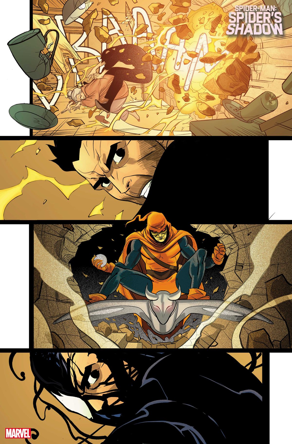 Spider-Man: Spider's Shadow