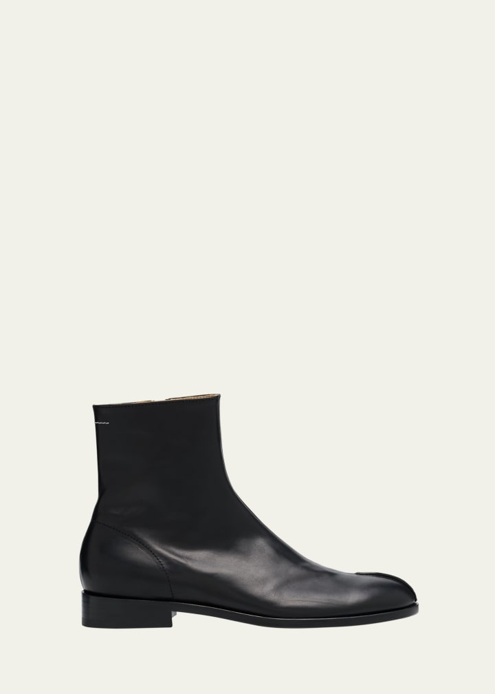 Leather Chelsea Boots