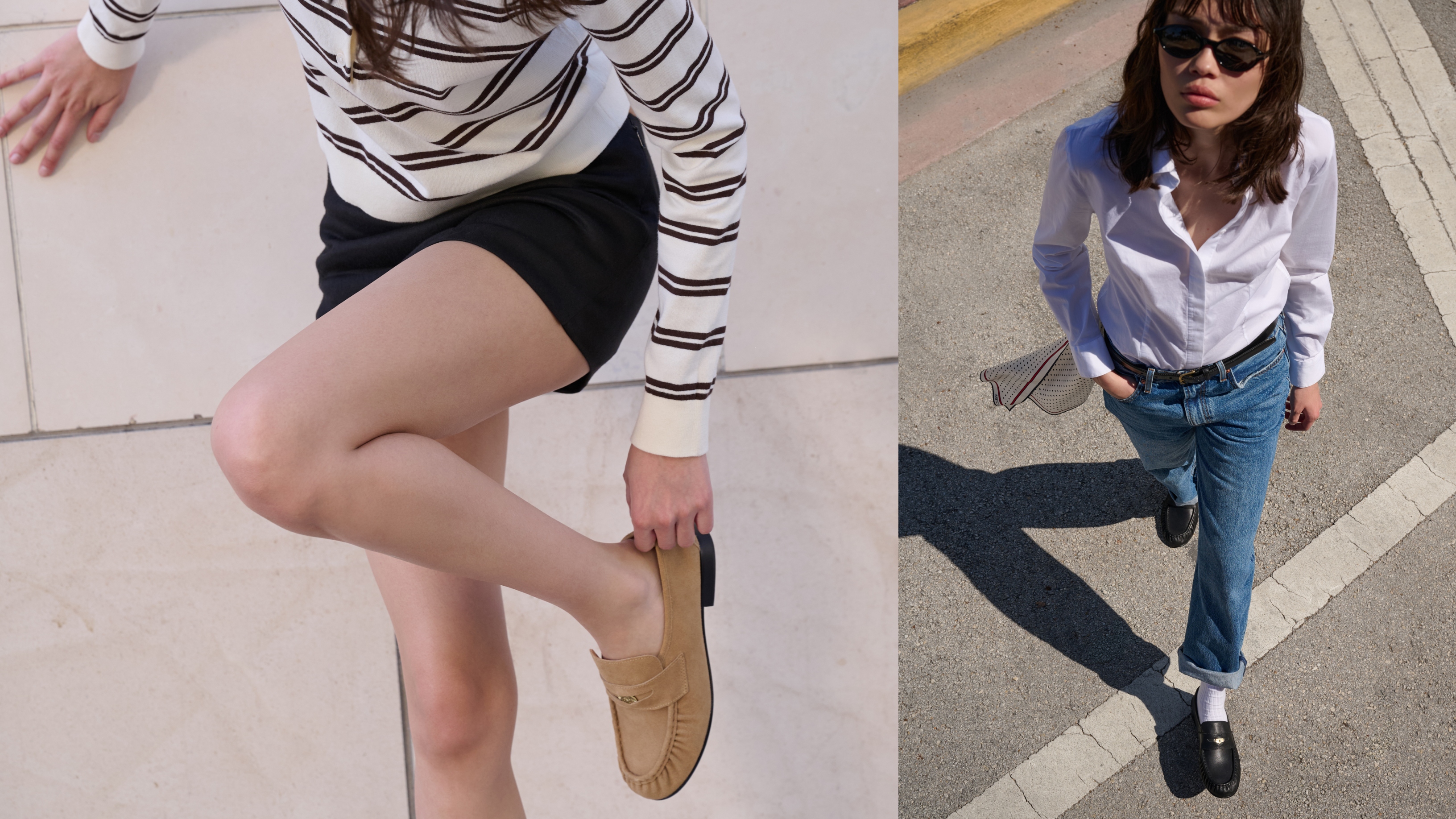 Aritzia x G.H.Bass Collection