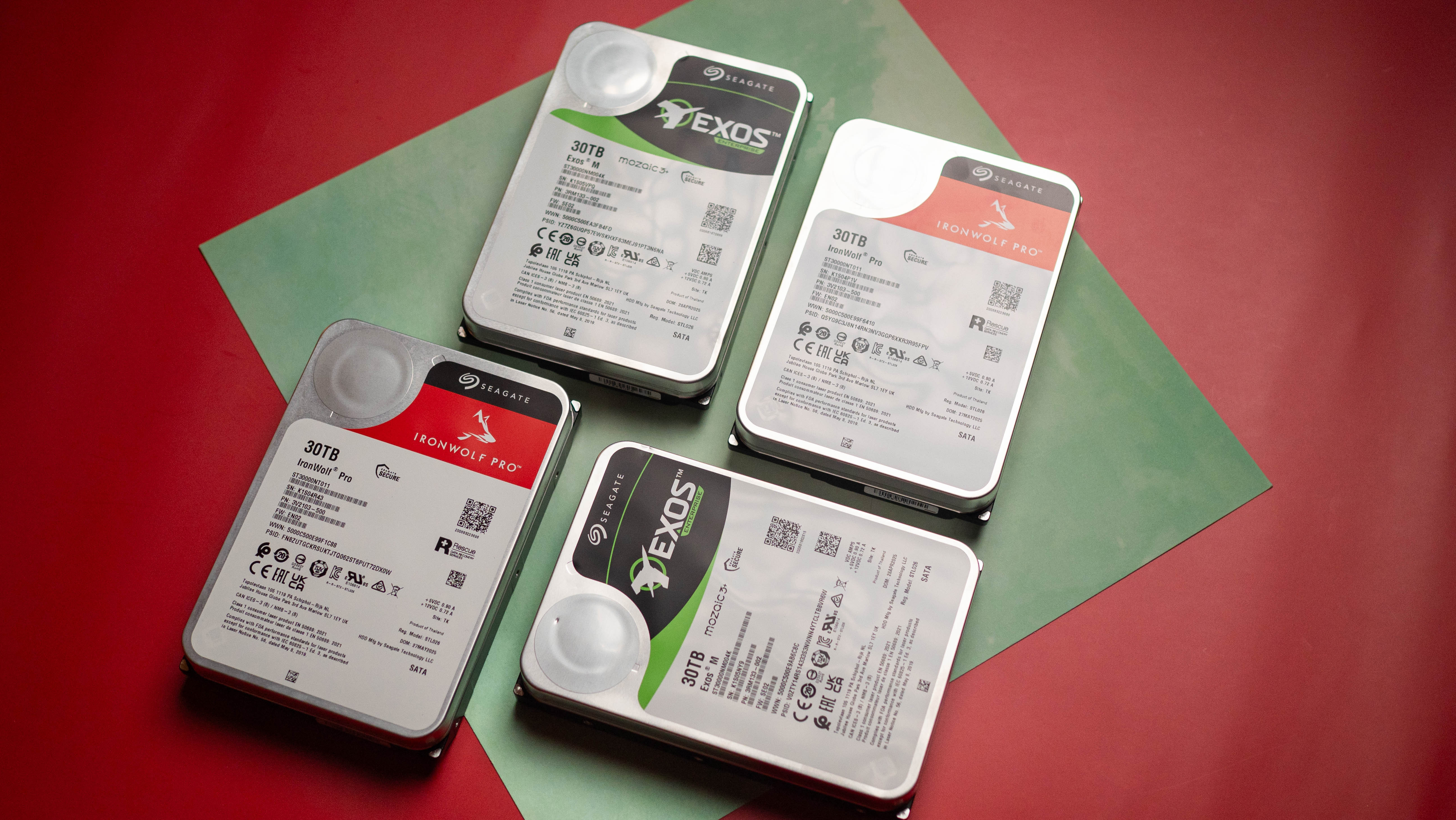 Seagate IronWolf Pro 30TB NAS HDD review on Android Central