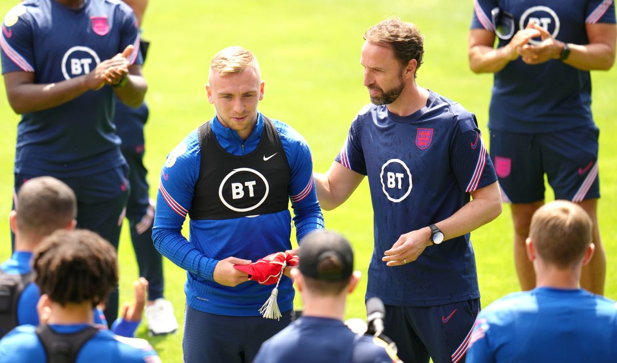 England Training Session – FC Bayern Campus – Monday 6th June