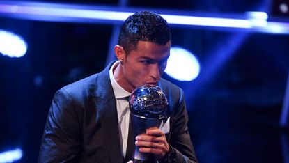 Cristiano Ronaldo Fifa &lsquo;Best&rsquo; player