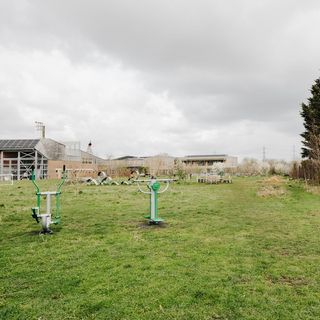 britains first eco village helios road gardens with outdoor gym