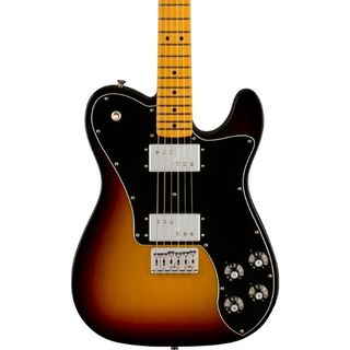 The body of a Fender American Vintage II 1975 Telecaster Deluxe