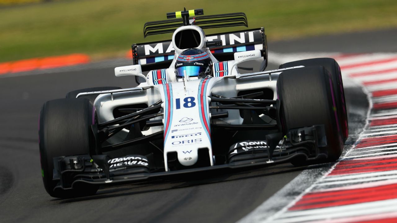 Williams F1 Lance Stroll Sergey Sirotkin Robert Kubica