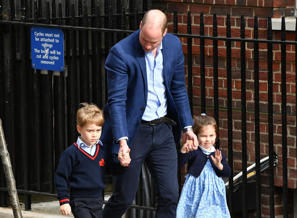 William, Charlotte, George