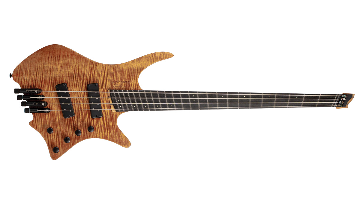 Strandberg Boden Bass Prog 4