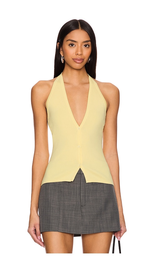 Brat Halter Top