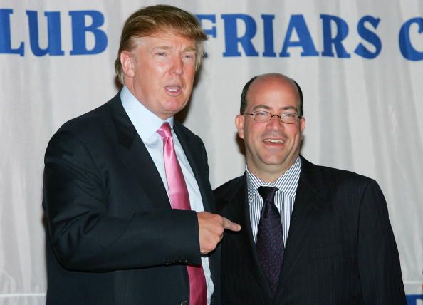 Donald Trump and Jeff Zucker.