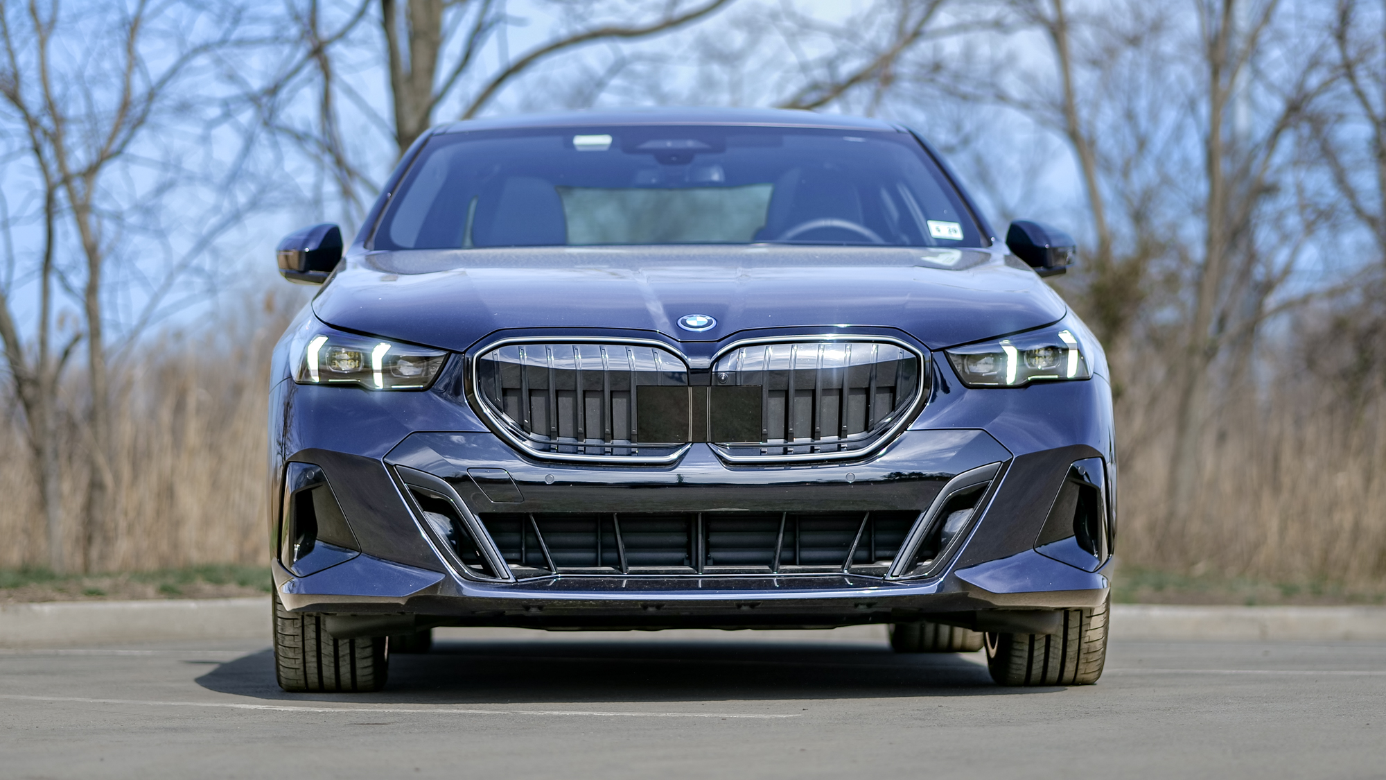 2026 BMW 550e review.
