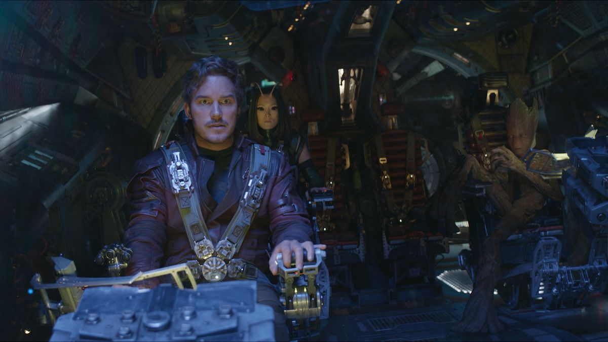 Two Big Ways Avengers: Infinity War Gets Referenced In The Guardians Of The Galaxy Holiday Special