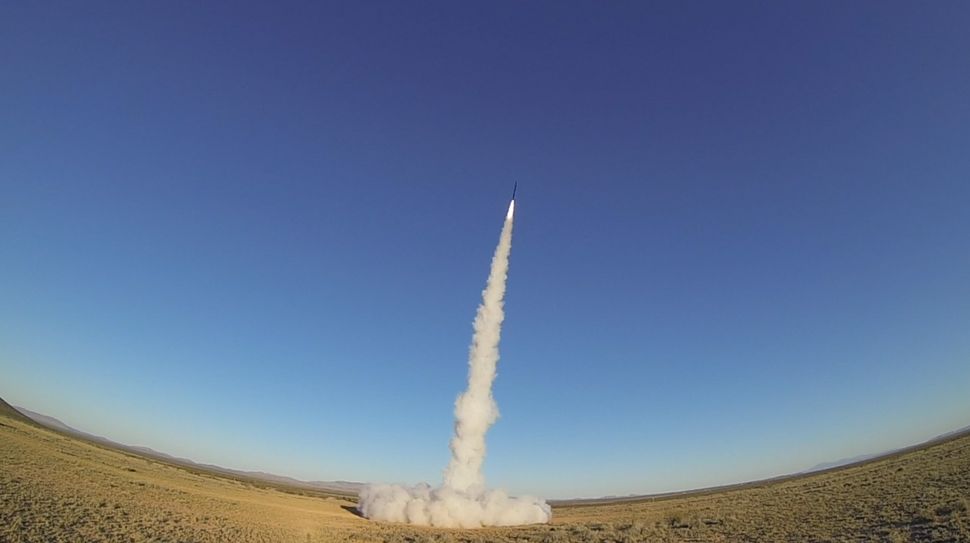 Watch A Student-Built Rocket Go Supersonic! | Space