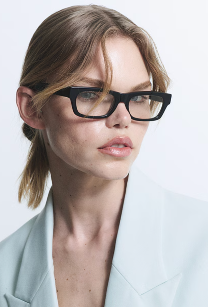 Heaven Mayhem, Sloane Clear Glasses