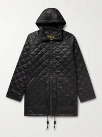 Barbour Gold Standard Quilted Padded Shell Hooded Jacket | Was $400, now $280, Mr Porter