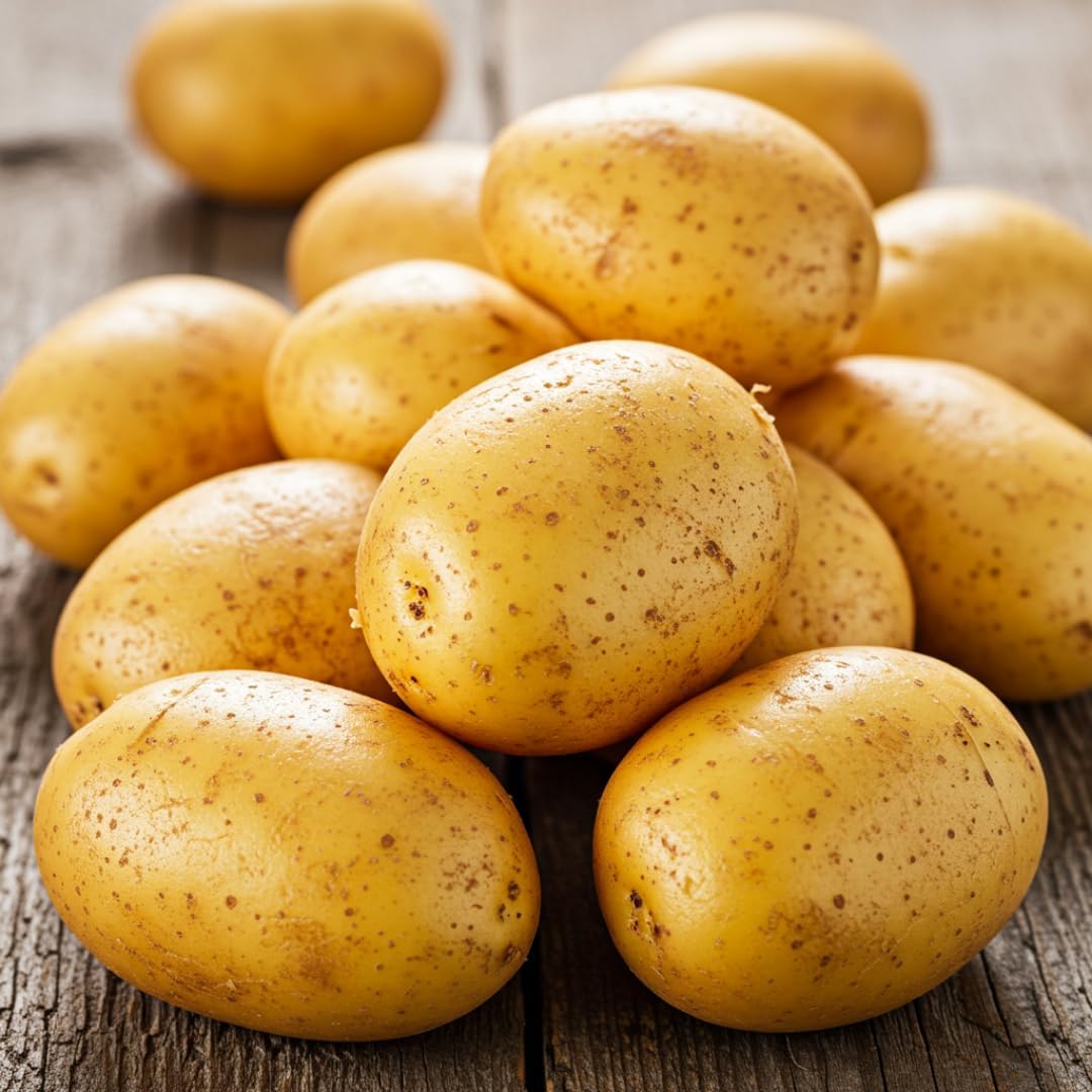 Yukon Gold Seed Potatoes for Planting &amp;ndash; 2 Lb Pack of Easy-To-Grow, High-Yield, Disease-Resistant Garden Potatoes &amp;ndash; Perfect for Baking, Roasting, Mashing &amp;amp; Home Gardening