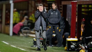 Stephen Robinson's time in charge of Motherwell is over