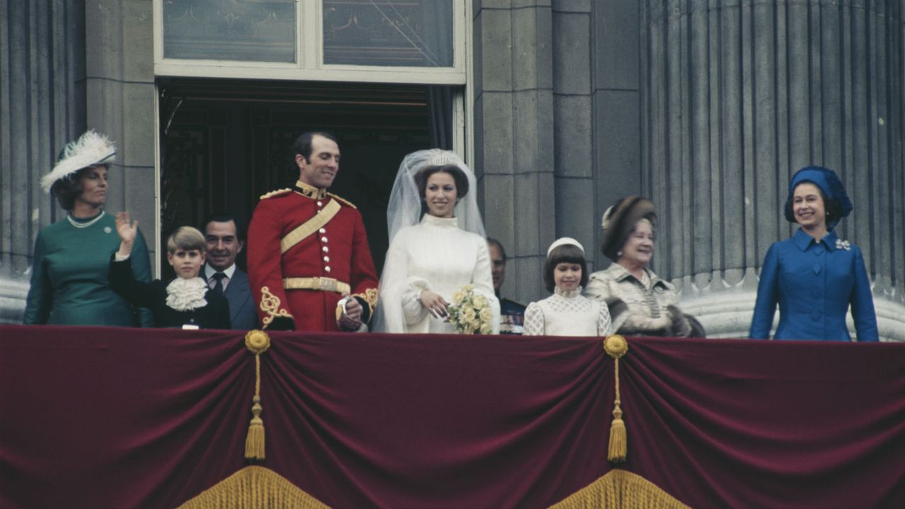 Princess Anne wedding