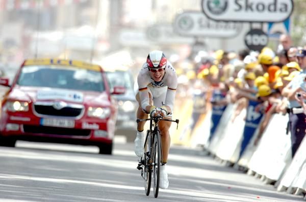Tony Martin (HTC-Columbia) second on the day