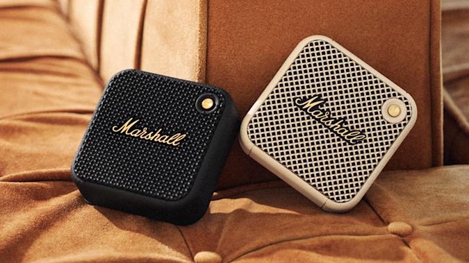 The Marshall Willen is a tiny Bluetooth speaker with big ambitions