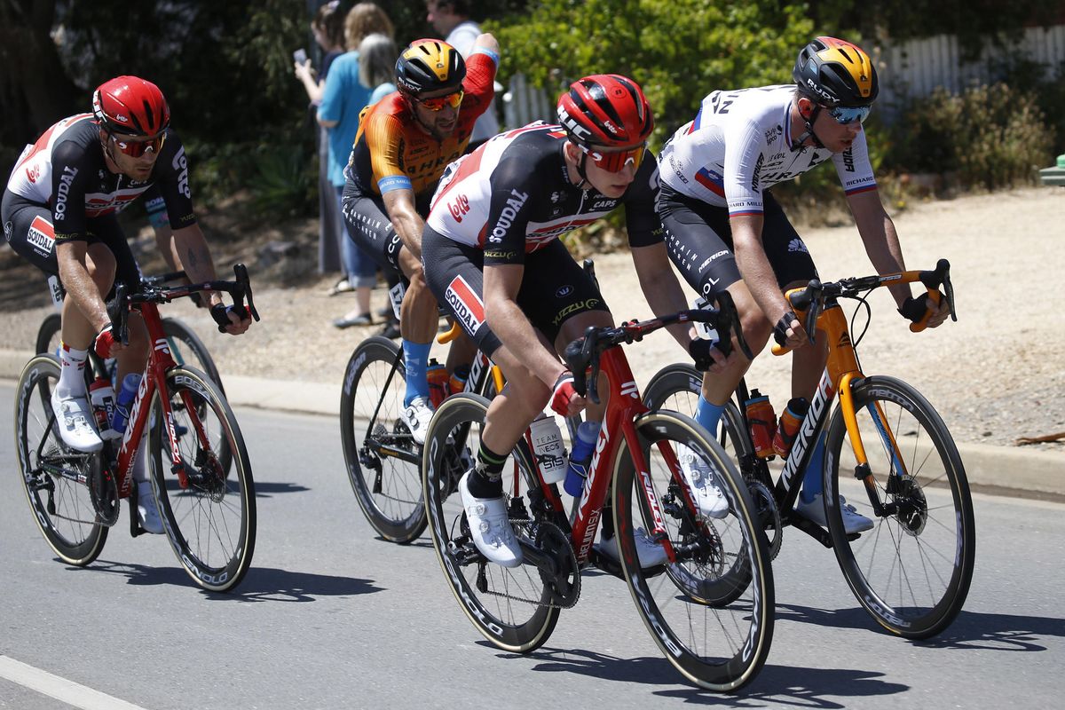 Matthew Holmes in the breakaway