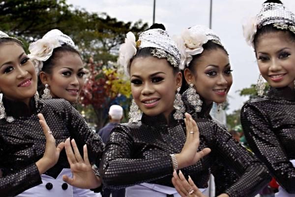 The Tour de Langkawi always has an enthusiastic following.