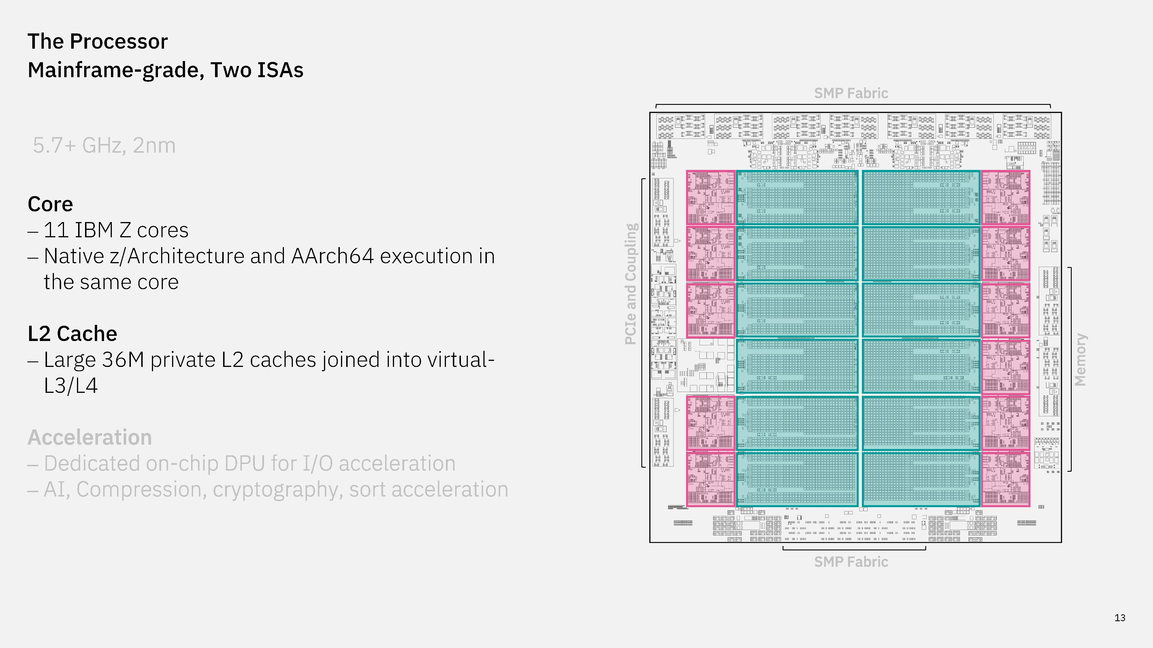 IBM dual-ISA processor design